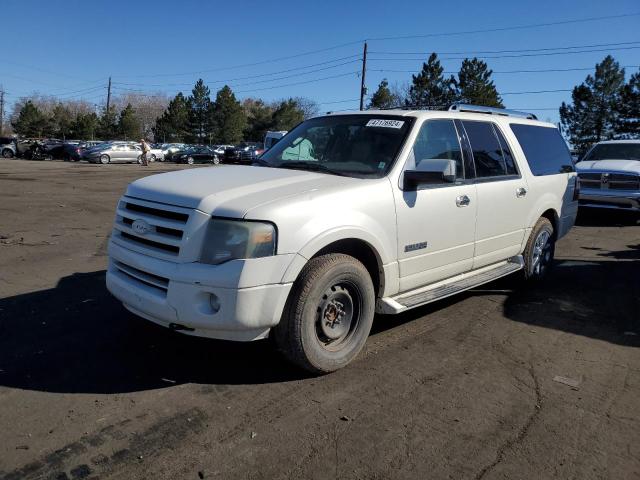 2007 FORD EXPEDITION EL LIMITED, 