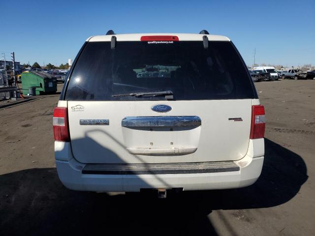 1FMFK20547LA58094 - 2007 FORD EXPEDITION EL LIMITED WHITE photo 6