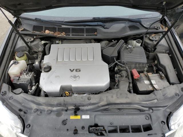 4T1BK3DB9BU436823 - 2011 TOYOTA AVALON BASE 黑色 照片 11