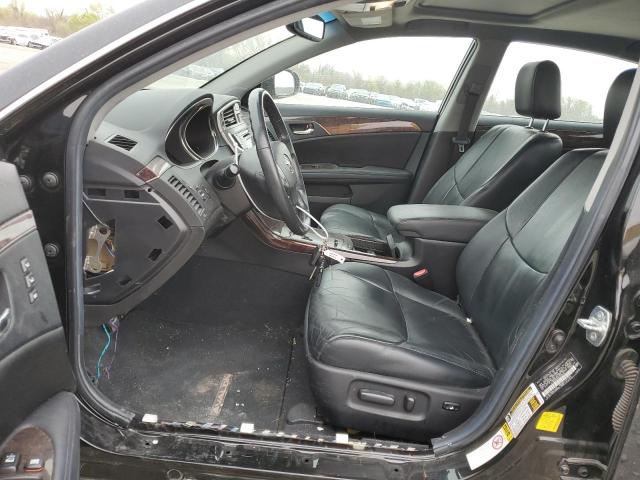 4T1BK3DB9BU436823 - 2011 TOYOTA AVALON BASE 黑色 照片 7