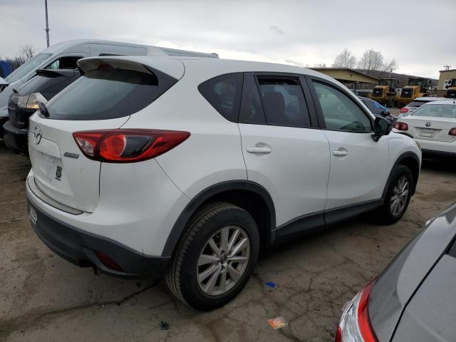 JM3KE4BE7E0424476 - 2014 MAZDA CX-5 SPORT WHITE photo 3