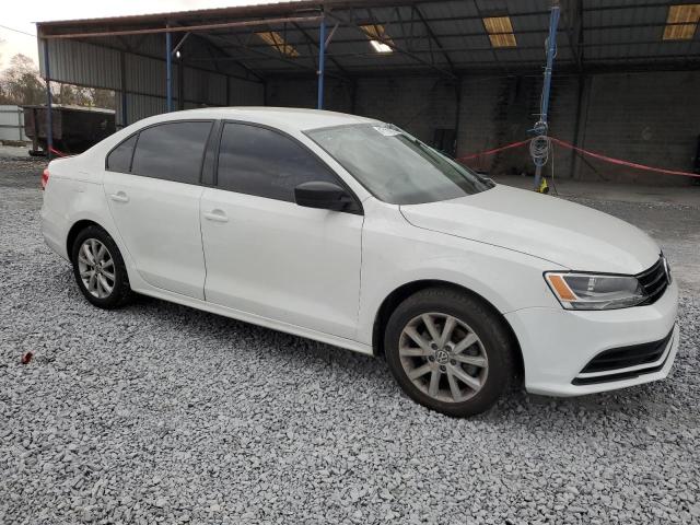 3VWD07AJXFM306983 - 2015 VOLKSWAGEN JETTA SE WHITE photo 4