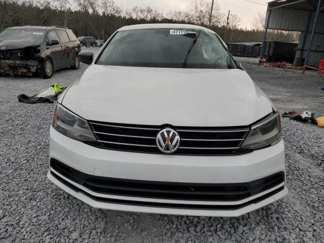 3VWD07AJXFM306983 - 2015 VOLKSWAGEN JETTA SE WHITE photo 5