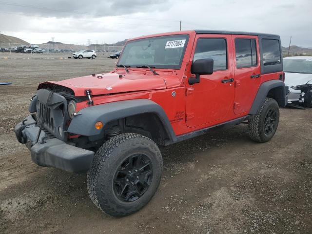 2018 JEEP WRANGLER U SPORT, 