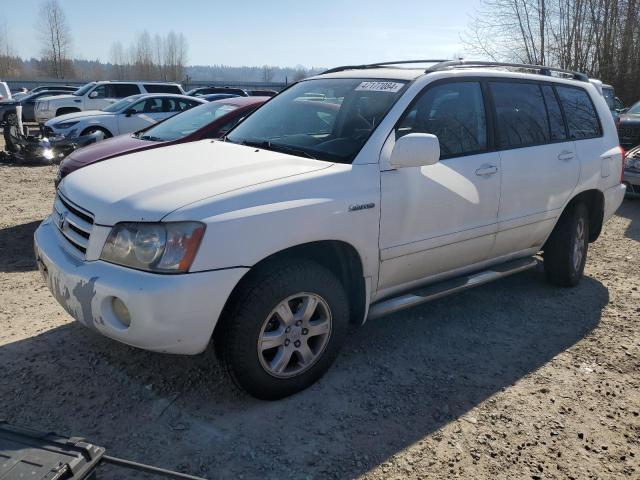 2001 TOYOTA HIGHLANDER, 