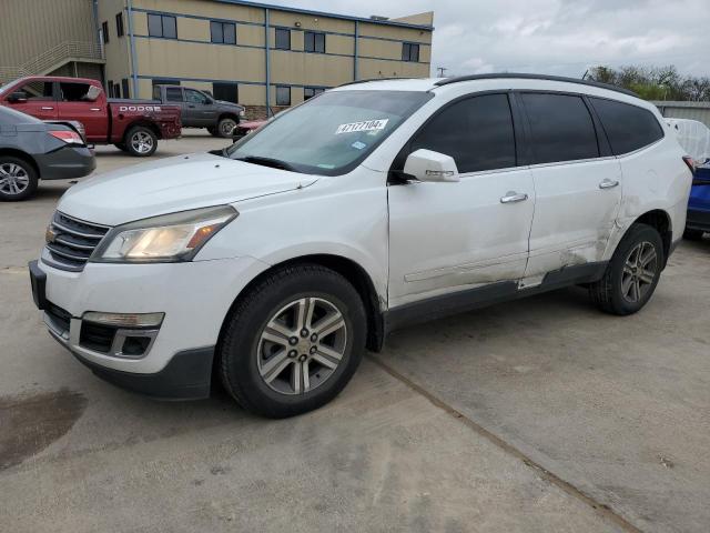 1GNKRGKD9GJ197639 - 2016 CHEVROLET TRAVERSE LT WHITE photo 1