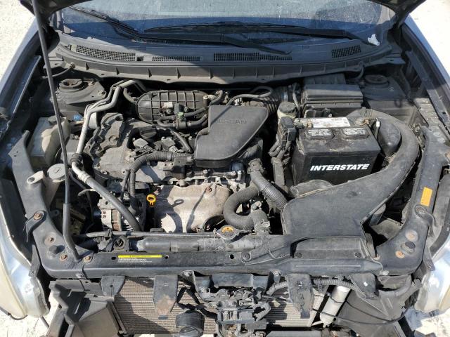 JN8AS58V59W439351 - 2009 NISSAN ROGUE S GRAY photo 12