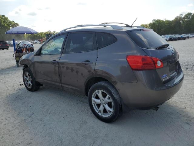 JN8AS58V59W439351 - 2009 NISSAN ROGUE S GRAY photo 2