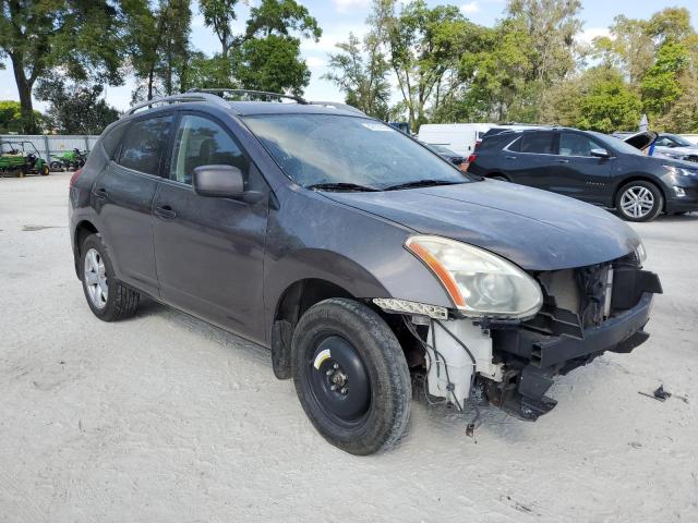 JN8AS58V59W439351 - 2009 NISSAN ROGUE S GRAY photo 4