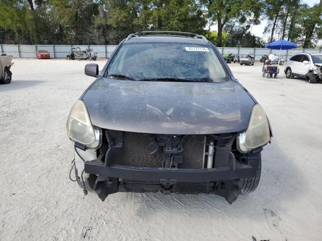 JN8AS58V59W439351 - 2009 NISSAN ROGUE S GRAY photo 5