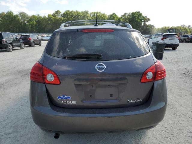 JN8AS58V59W439351 - 2009 NISSAN ROGUE S GRAY photo 6