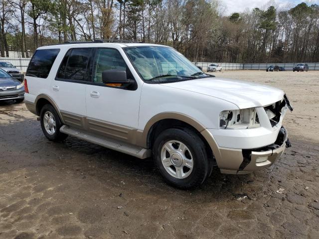 1FMFU18L24LB27545 - 2004 FORD EXPEDITION EDDIE BAUER WHITE photo 4