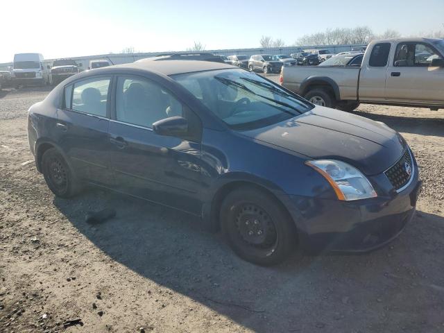 3N1AB61E48L656456 - 2008 NISSAN SENTRA 2.0 BLUE photo 4