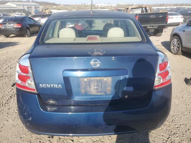 3N1AB61E48L656456 - 2008 NISSAN SENTRA 2.0 BLUE photo 6