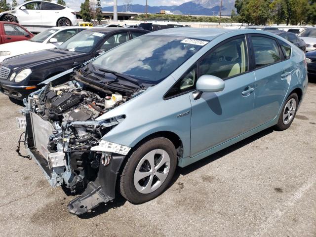 2015 TOYOTA PRIUS, 