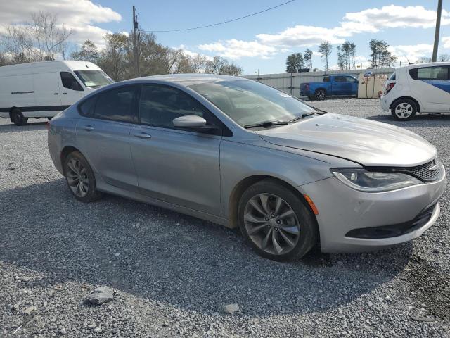 1C3CCCDG5FN522989 - 2015 CHRYSLER 200 S SILVER photo 4