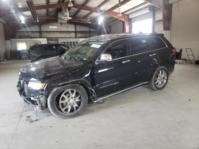 1C4RJFJT3FC174409 - 2015 JEEP GRAND CHER SUMMIT 黑色 照片 1