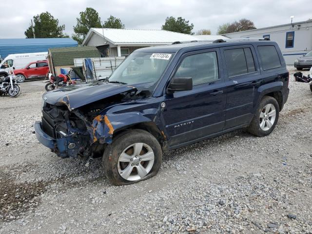 2012 JEEP PATRIOT LIMITED, 