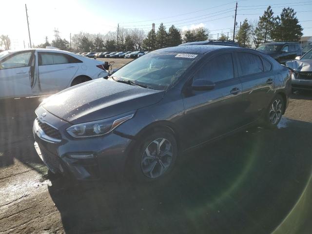 3KPF24AD0LE176555 - 2020 KIA FORTE FE GRAY photo 1