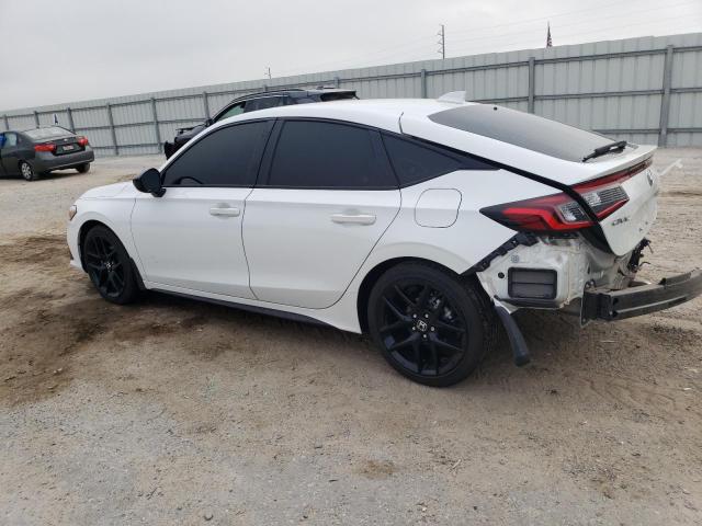 19XFL2H88NE021961 - 2022 HONDA CIVIC SPORT 白色 照片 2