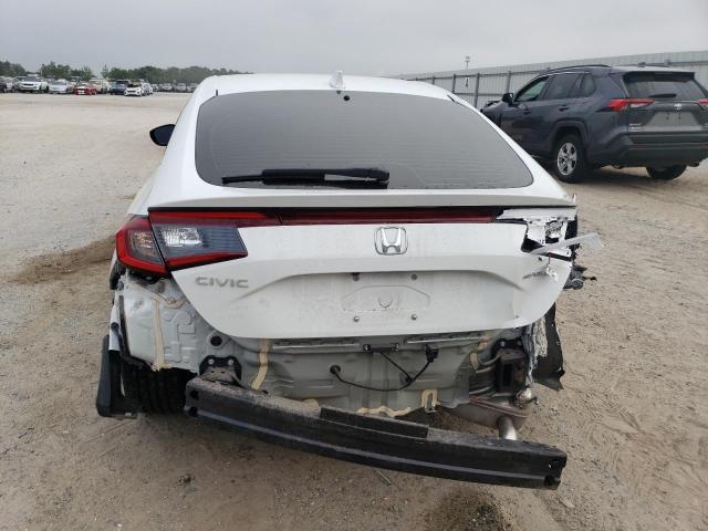 19XFL2H88NE021961 - 2022 HONDA CIVIC SPORT 白色 照片 6