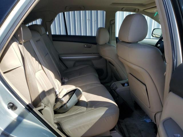 JTJHW31U960016627 - 2006 LEXUS RX 400 GRAY photo 10