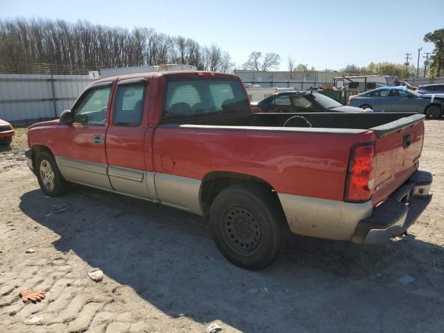 1GCEC19V94Z110595 - 2004 CHEVROLET SILVERADO C1500 RED photo 2