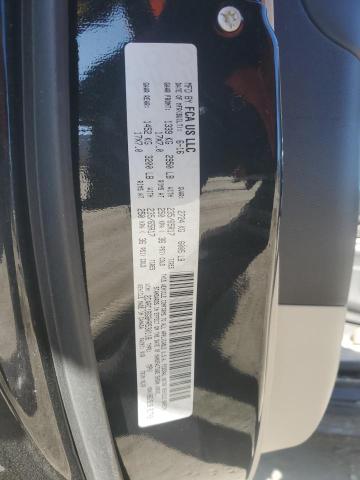 2C4RC1BG8HR530118 - 2017 CHRYSLER PACIFICA TOURING L BLACK photo 13