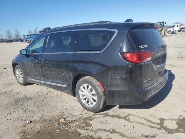 2C4RC1BG8HR530118 - 2017 CHRYSLER PACIFICA TOURING L BLACK photo 2
