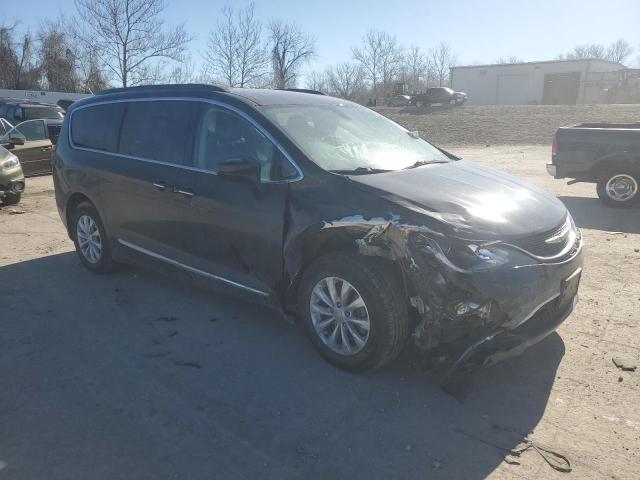 2C4RC1BG8HR530118 - 2017 CHRYSLER PACIFICA TOURING L BLACK photo 4