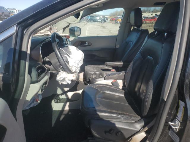 2C4RC1BG8HR530118 - 2017 CHRYSLER PACIFICA TOURING L BLACK photo 7