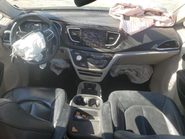 2C4RC1BG8HR530118 - 2017 CHRYSLER PACIFICA TOURING L BLACK photo 8