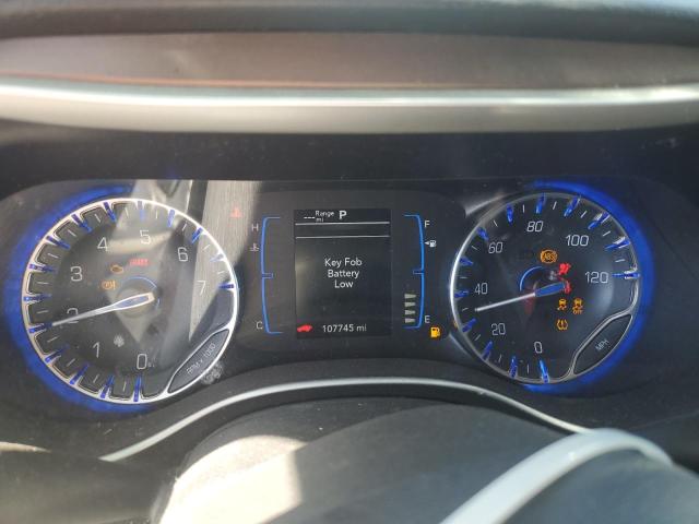 2C4RC1BG8HR530118 - 2017 CHRYSLER PACIFICA TOURING L BLACK photo 9