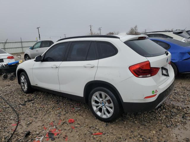 WBAVL1C56EVY13943 - 2014 BMW X1 XDRIVE28I WHITE photo 2