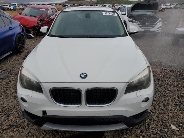WBAVL1C56EVY13943 - 2014 BMW X1 XDRIVE28I WHITE photo 5