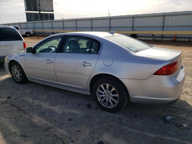 1G4HJ5EM5BU141677 - 2011 BUICK LUCERNE CXL SILVER photo 2