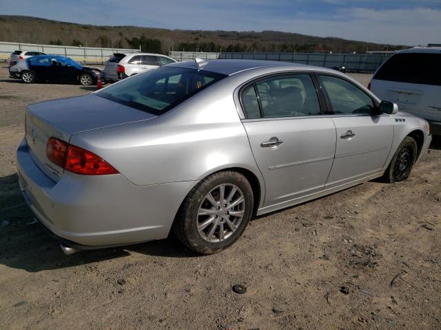 1G4HJ5EM5BU141677 - 2011 BUICK LUCERNE CXL SILVER photo 3