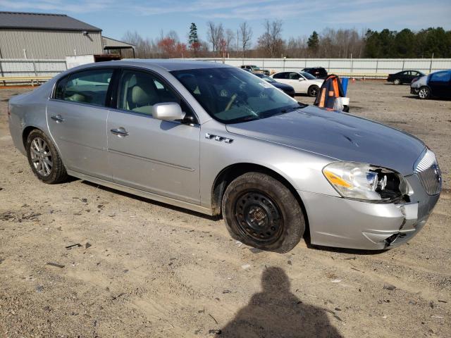 1G4HJ5EM5BU141677 - 2011 BUICK LUCERNE CXL SILVER photo 4