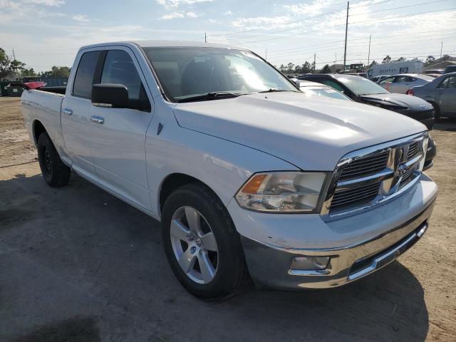 1D7RB1GT5AS126843 - 2010 DODGE RAM 1500 WHITE photo 4