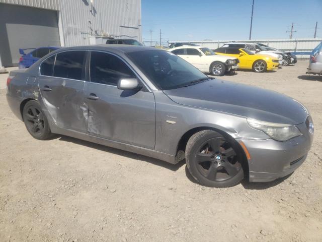 WBANW13578CZ72946 - 2008 BMW 535 I GRAY photo 4