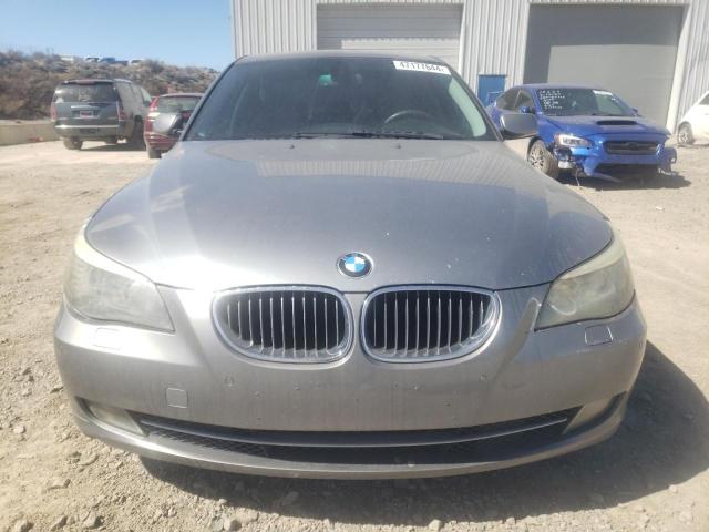 WBANW13578CZ72946 - 2008 BMW 535 I GRAY photo 5