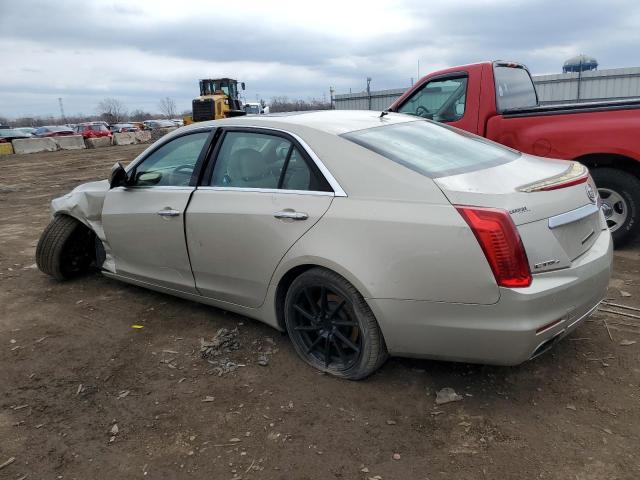 1G6AX5S38E0157757 - 2014 CADILLAC CTS LUXURY COLLECTION TAN photo 2