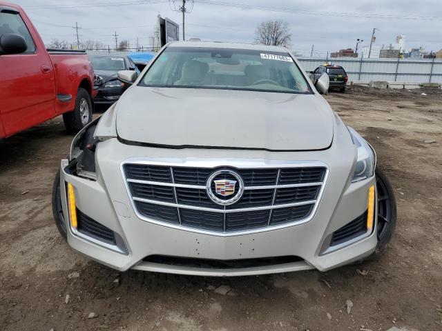 1G6AX5S38E0157757 - 2014 CADILLAC CTS LUXURY COLLECTION TAN photo 5