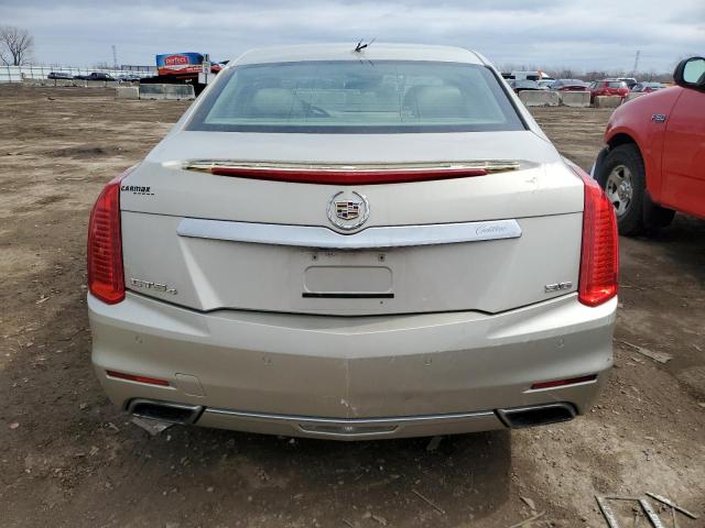 1G6AX5S38E0157757 - 2014 CADILLAC CTS LUXURY COLLECTION TAN photo 6