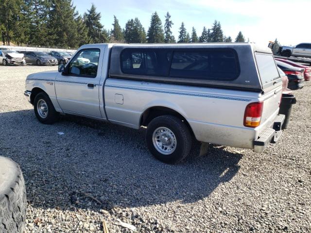 1FTCR10A9PPB23167 - 1993 FORD RANGER SILVER photo 2