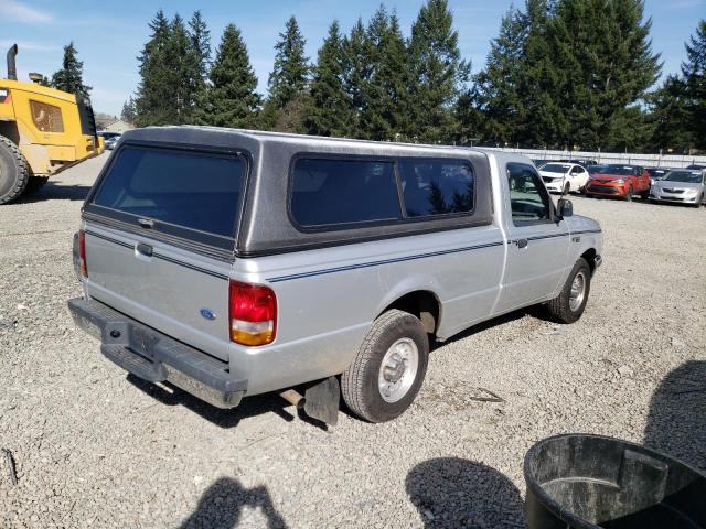 1FTCR10A9PPB23167 - 1993 FORD RANGER SILVER photo 3