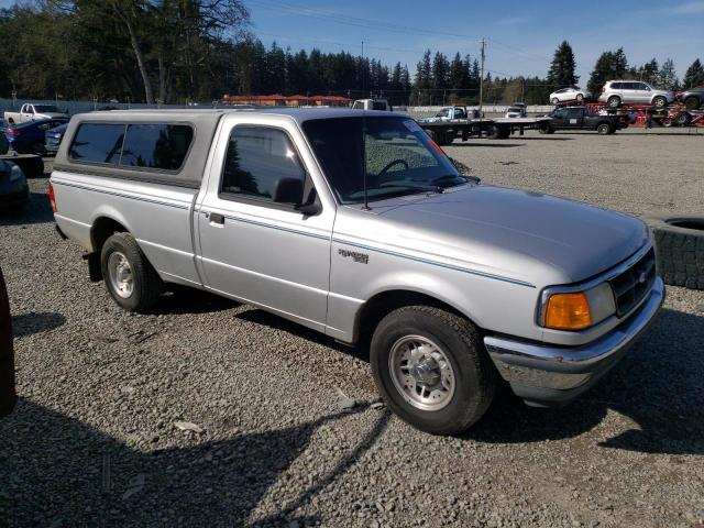 1FTCR10A9PPB23167 - 1993 FORD RANGER SILVER photo 4