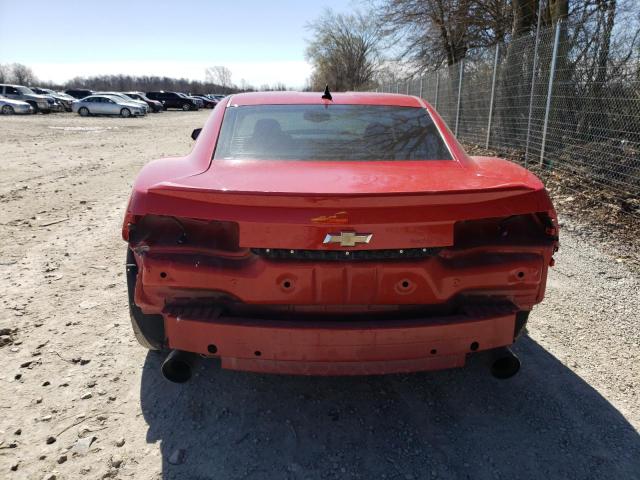 2G1FJ1EJ9A9128574 - 2010 CHEVROLET CAMARO SS RED photo 6