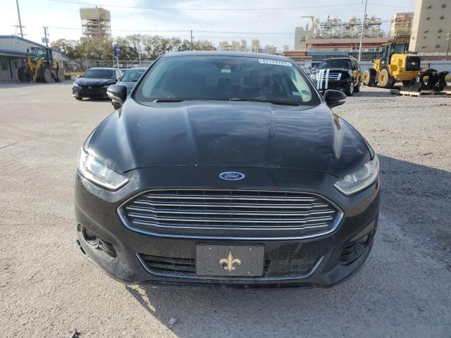 3FA6P0LUXGR193021 - 2016 FORD FUSION SE HYBRID BLACK photo 5