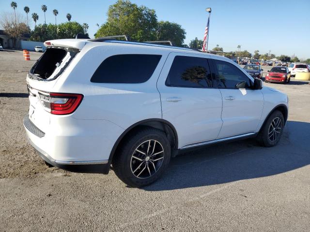 1C4RDHAG7HC629321 - 2017 DODGE DURANGO SXT WHITE photo 3